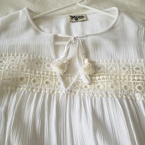 Show me your Mumu flowy shirt
